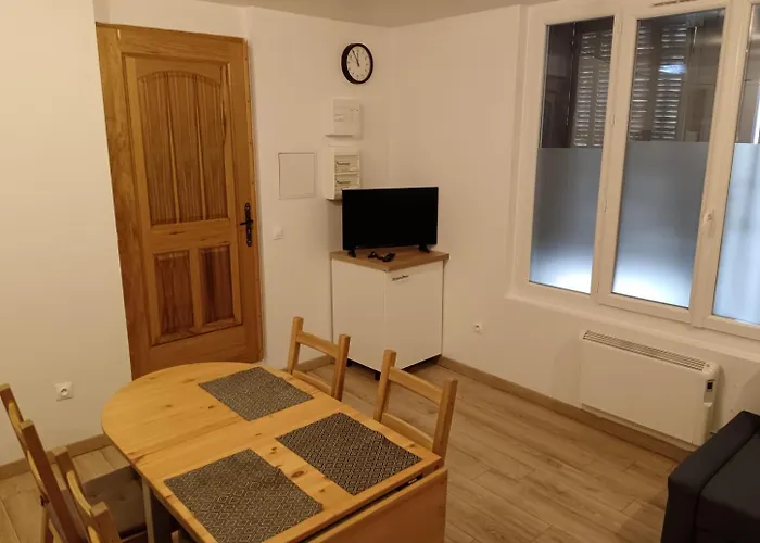 Appartement T2 Prive Proche Gare