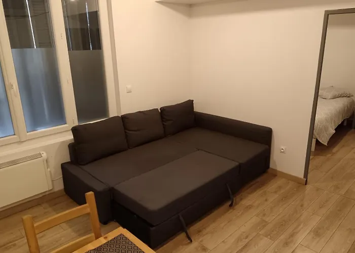 Appartement T2 Prive Proche Gare